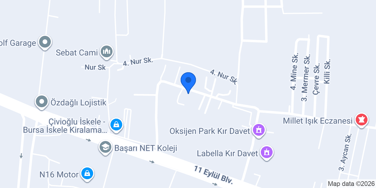 ikibinainşaat San. Ltd. ŞTİ konumu