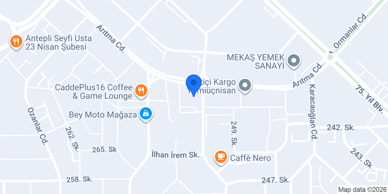 Şenkılıç Oto Yıkama konumu