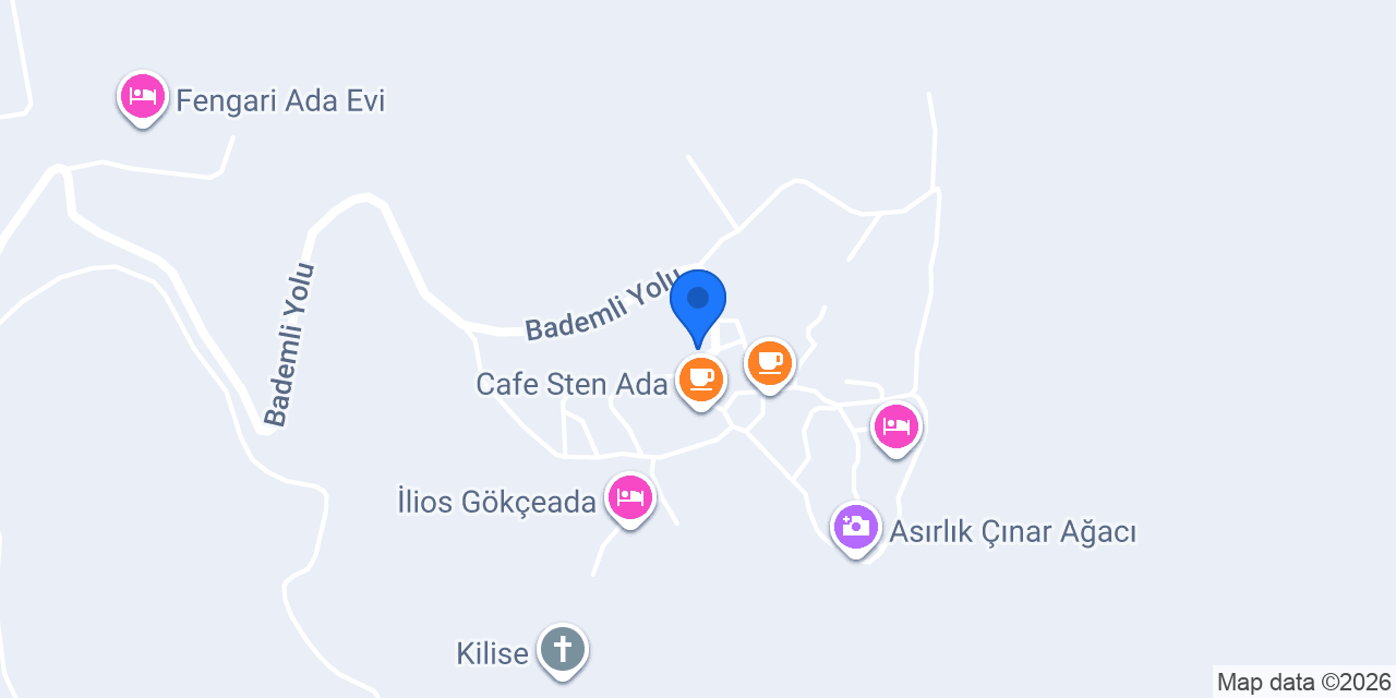 Bulut Aile Pansiyonu konumu