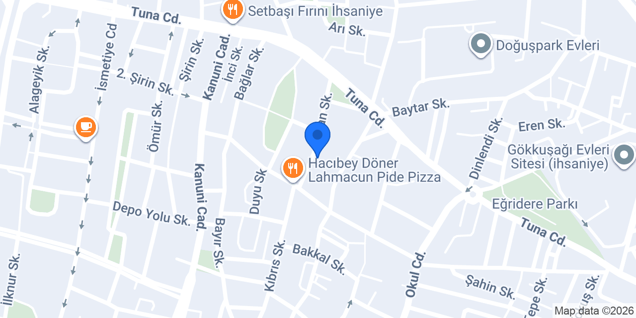 Bursa Hercan Sigorta konumu