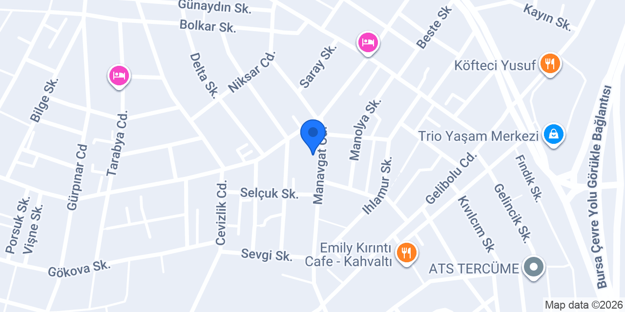 Nar Mülk & Site Yönetimi konumu