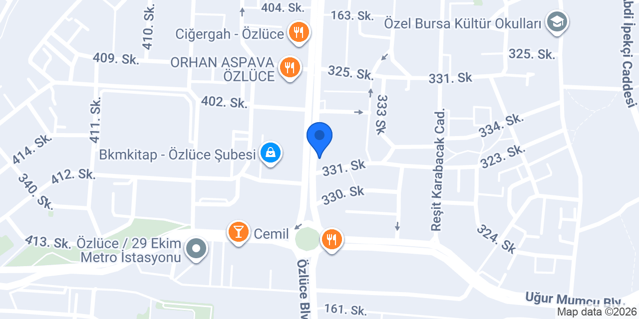 Zeugma Künefe konumu