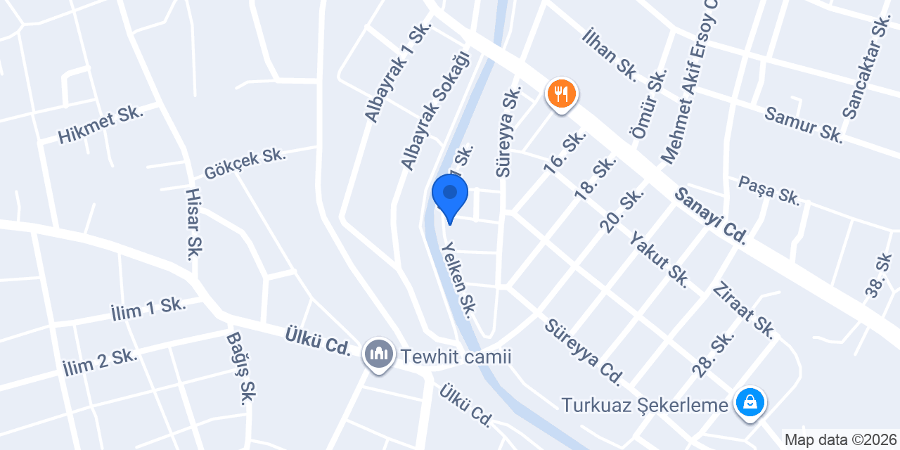 Savi Oto Eksoz konumu