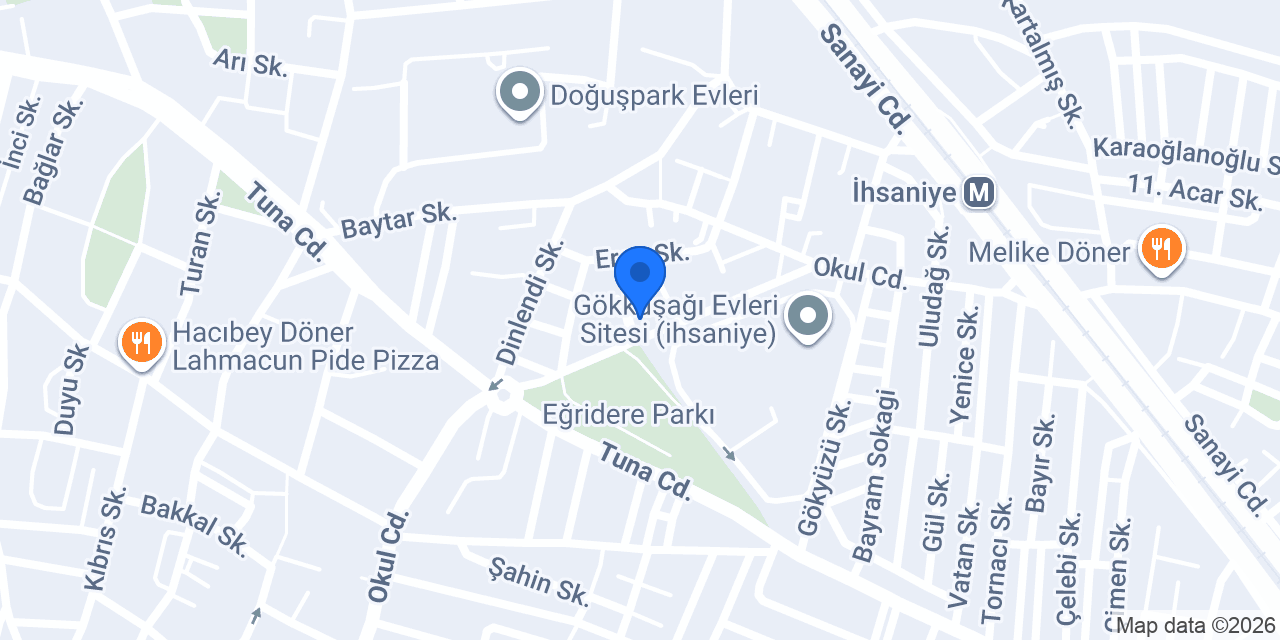 Ege Lezzetleri 45 konumu