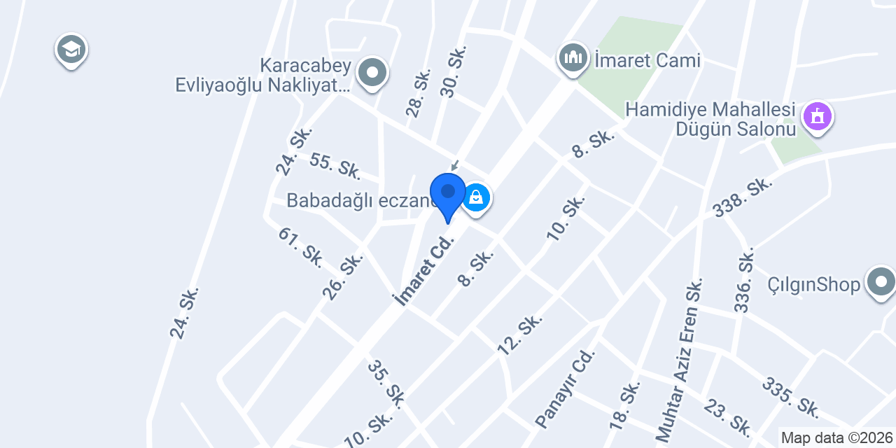 Dear Auto Emlak konumu