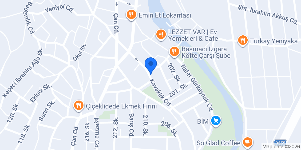 Öz Tural Döner( TURAL DÖNER) konumu