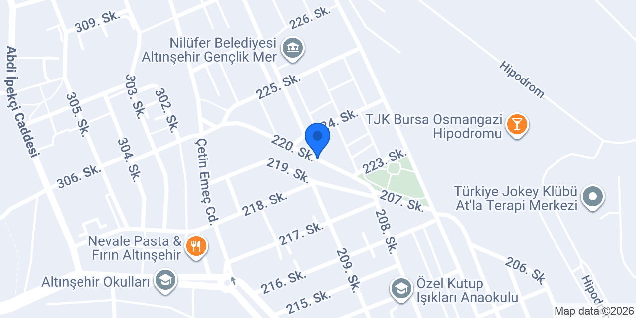 MAYGEN -Bursa konumu