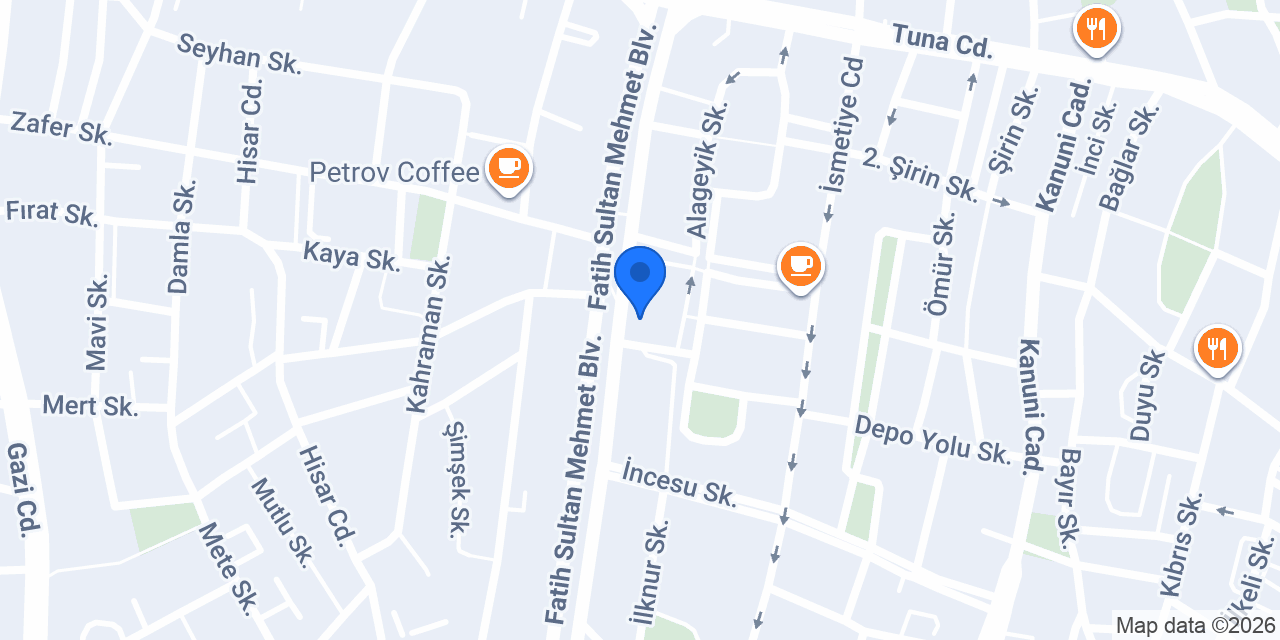 Sanitas masaj ve spa konumu