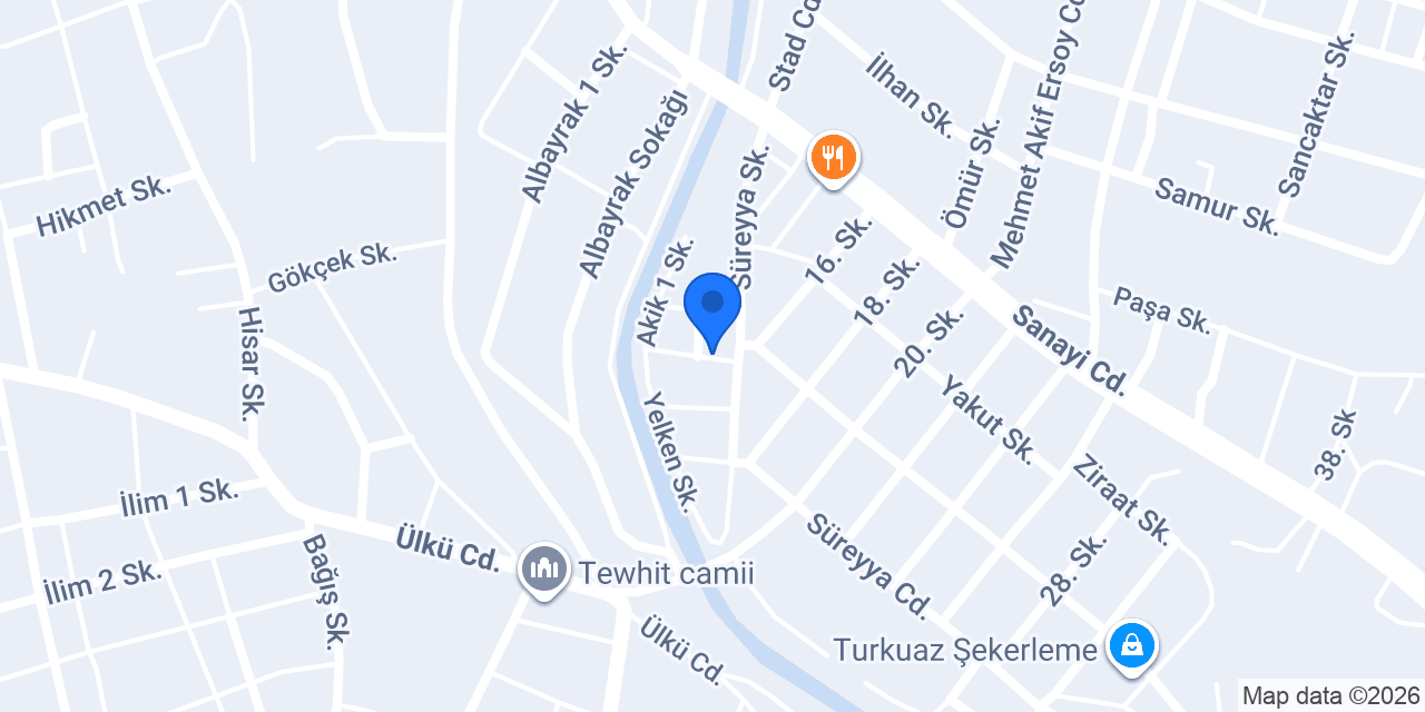 Güvendi oto konumu