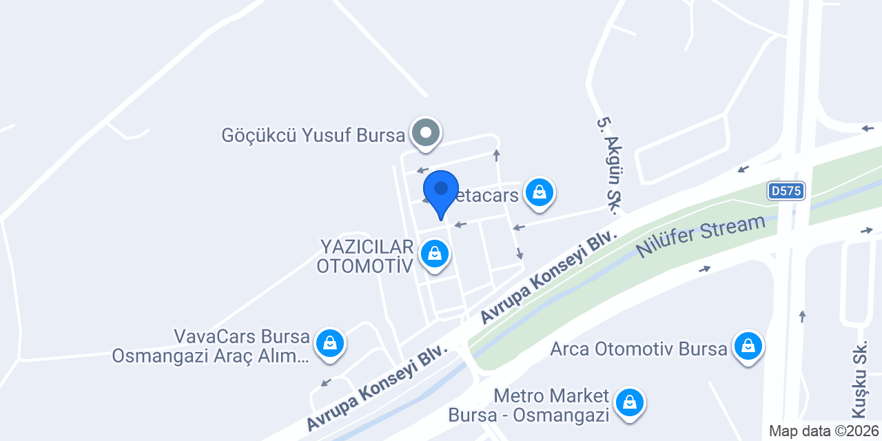 Ankara Otomotiv konumu