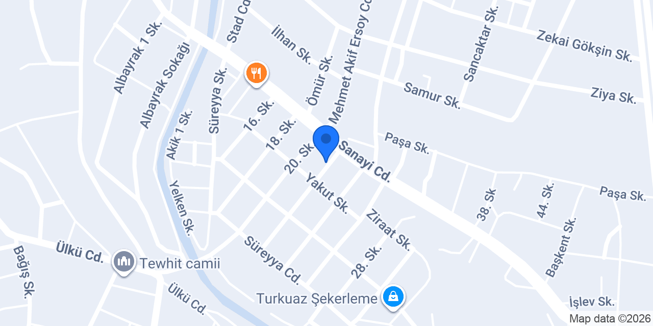 Bağçı Oto Tamir konumu