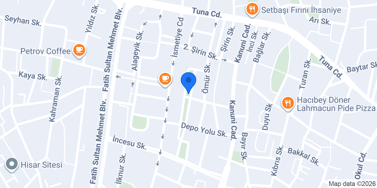 ŞahBora Danışmanlık konumu