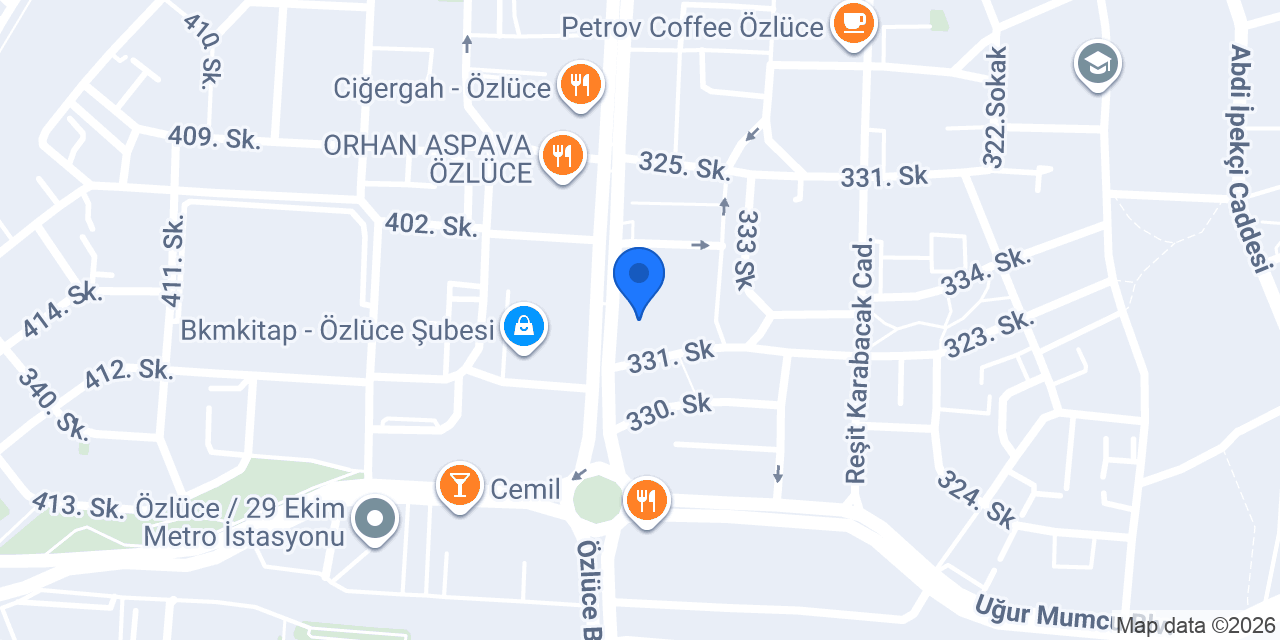 Gökay restaurant konumu