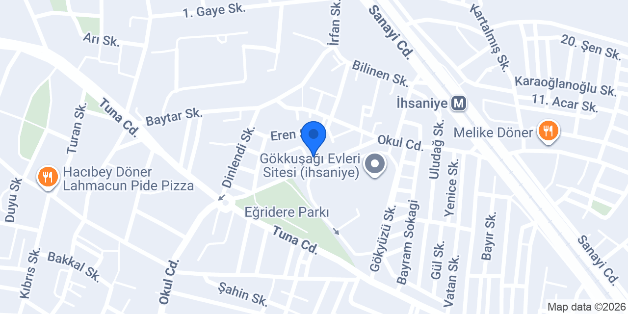 Diş Dünyası konumu