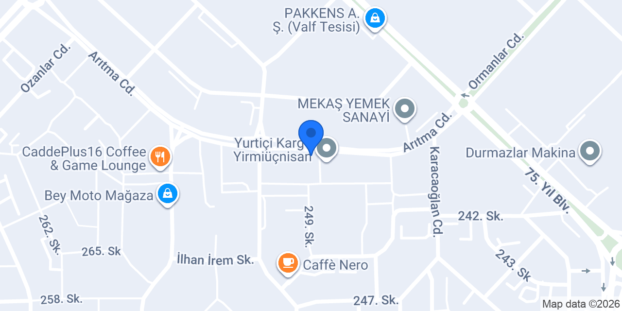 Altın Elektronik konumu