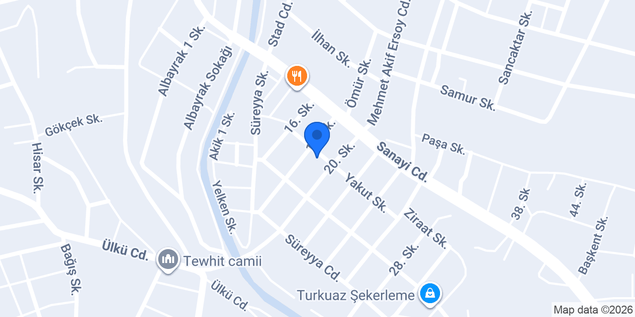 YEŞİLLER OTO YEDEK PARÇA konumu