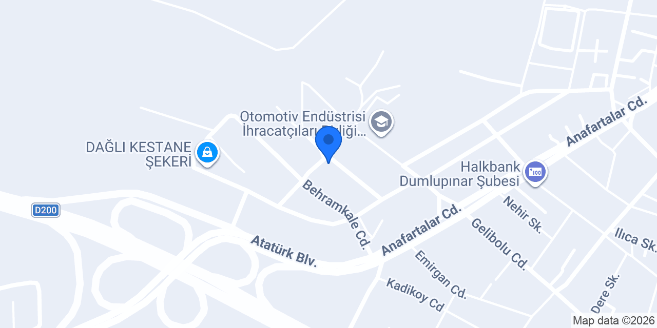 FE-TECH İleri Mühendislik konumu