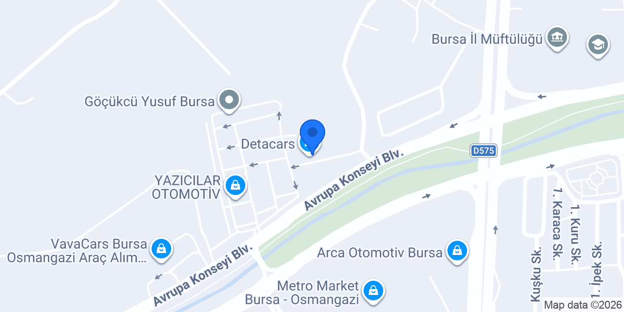 Auto Mar konumu