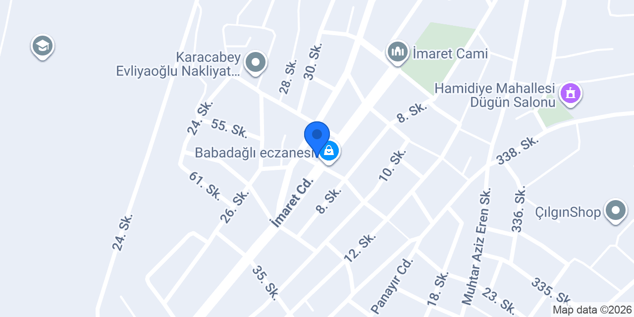 Seval Bayan Kuaförü konumu