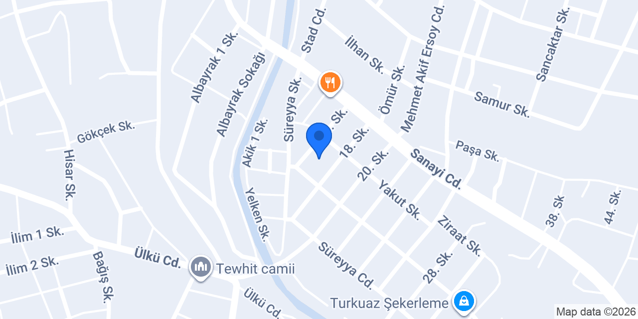 Sefa Otomotiv .Can LPG.Bülent Usta konumu