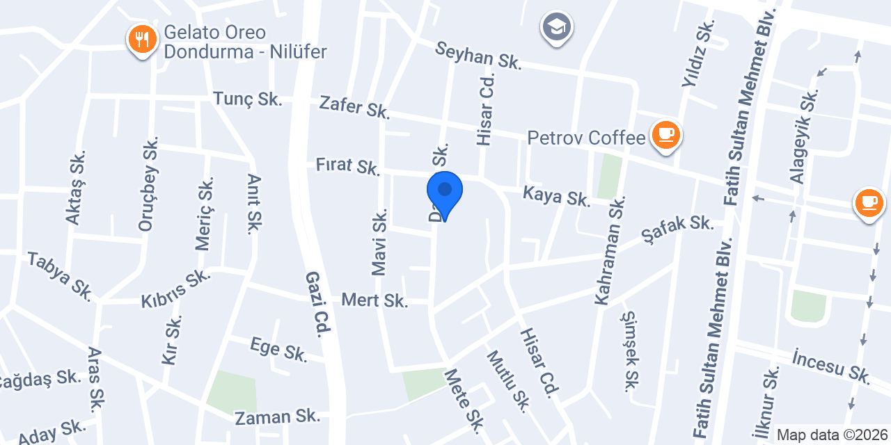 Lara Kuru Temizleme ve Ütü Evi konumu