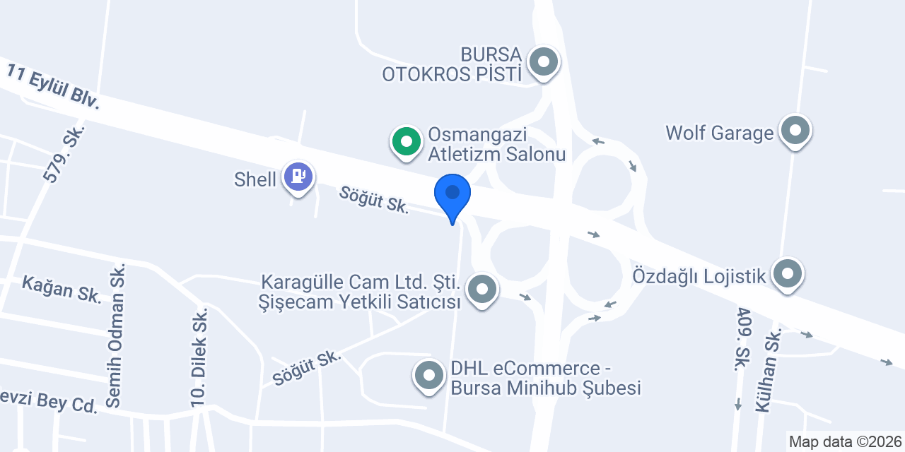Rit Dağıtım konumu