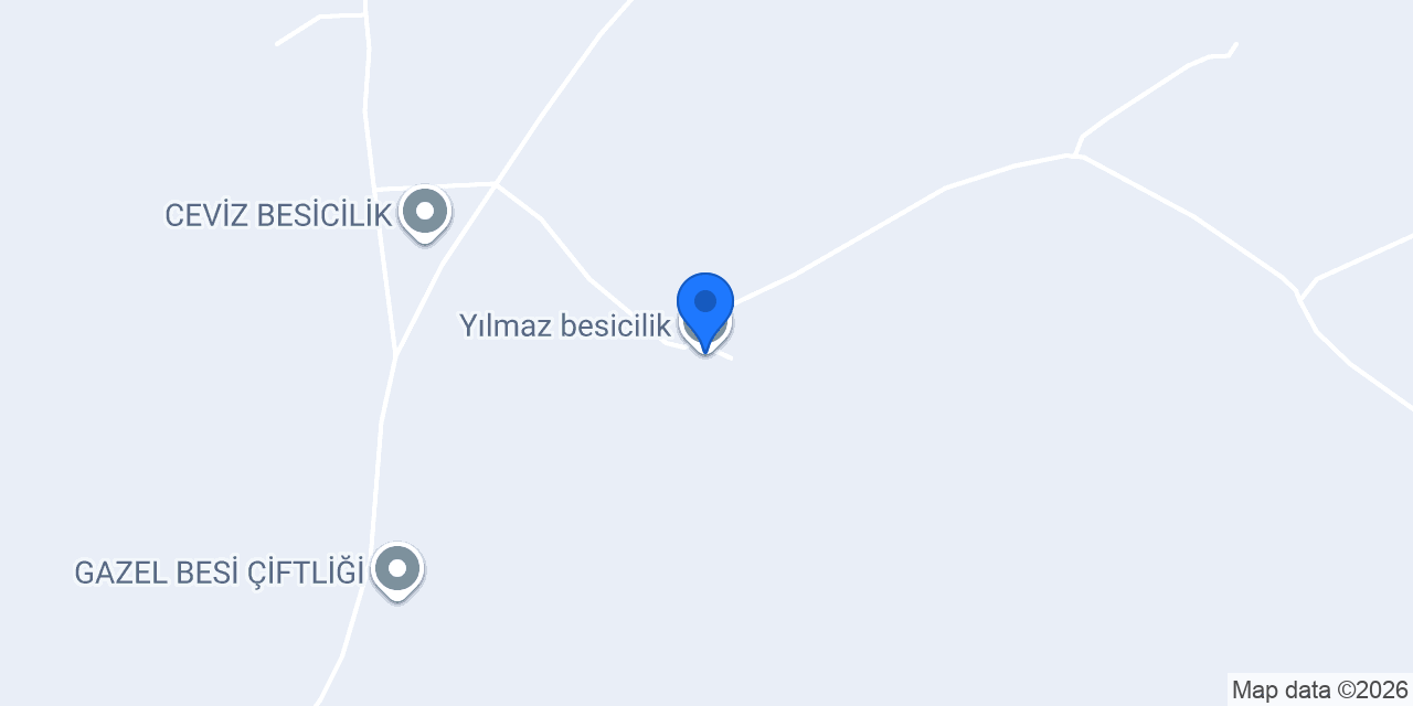 Yılmaz besicilik konumu