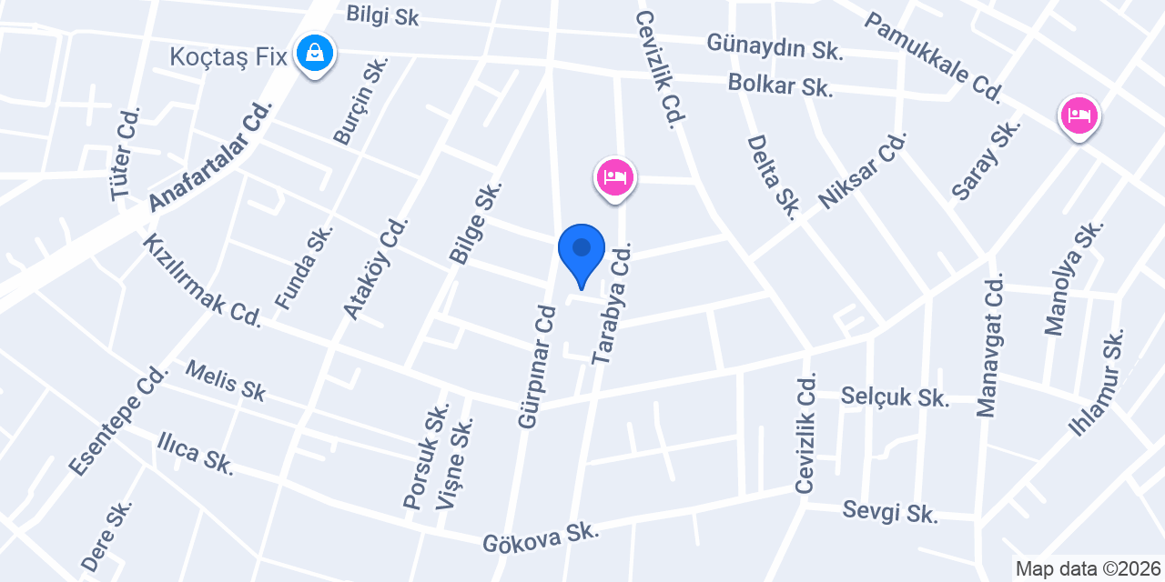 3D YAZICI PARCA ÜRETİM konumu
