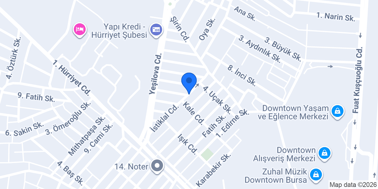 Yıldız Elektronik Anahtar konumu