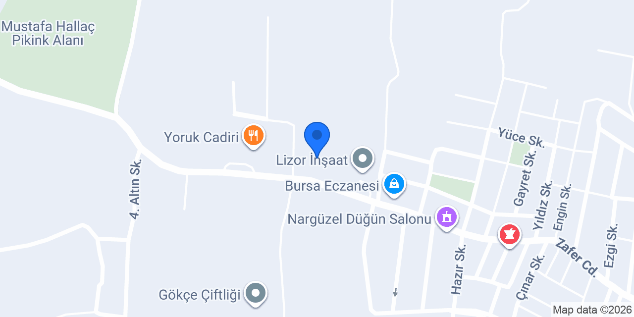 BAYRAMİZ konumu