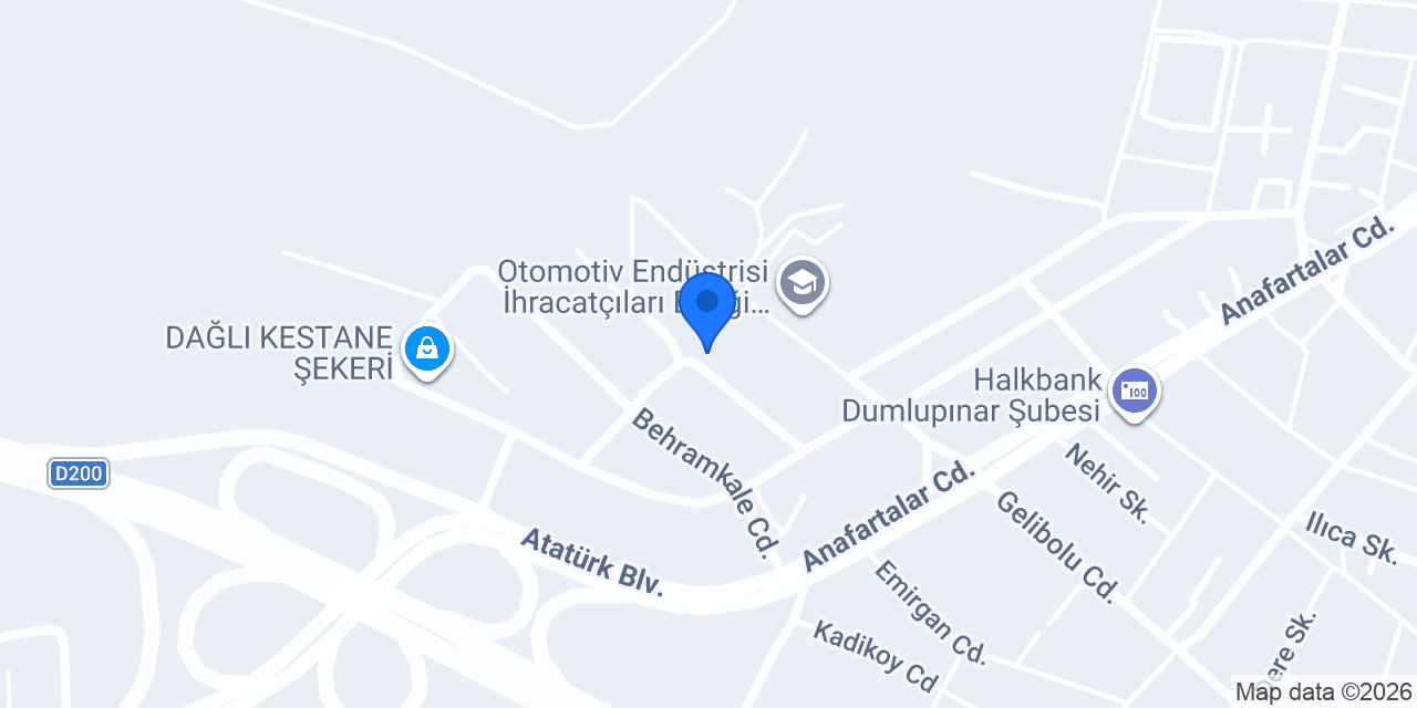 İlksez End. Otomasyon Ltd. Şti. konumu