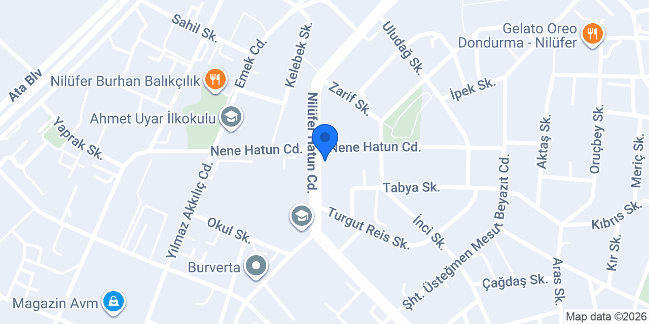 KD KOÇAK DENTAL konumu