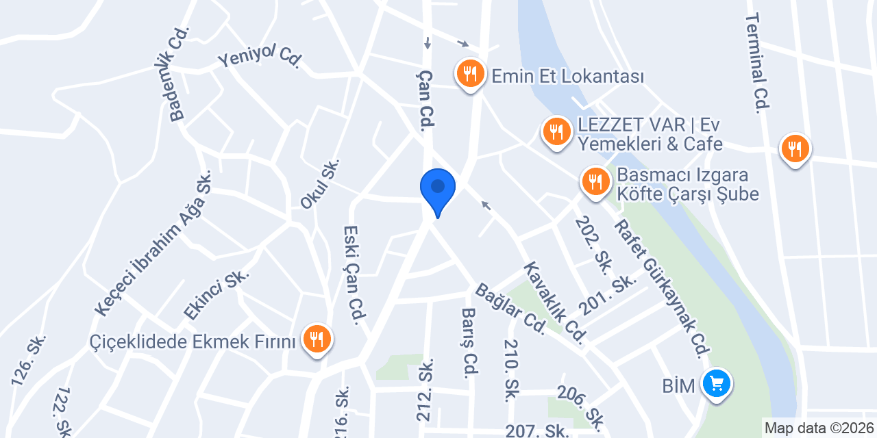 Efe Tur konumu