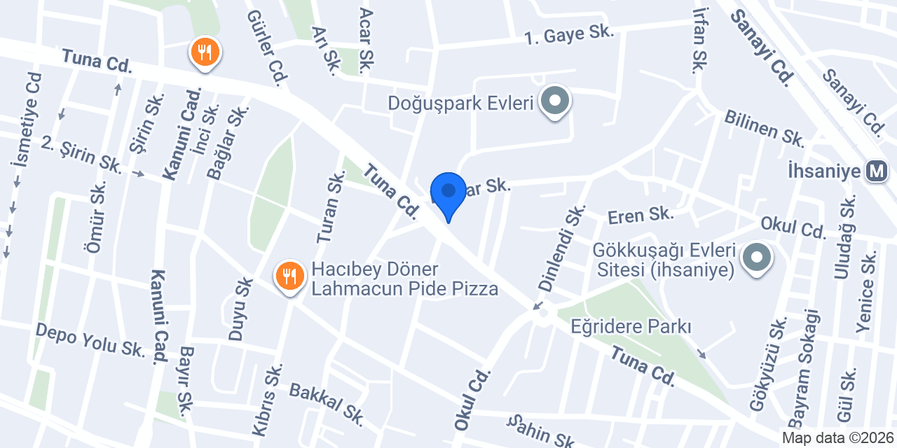 Çekirge Elektrik konumu