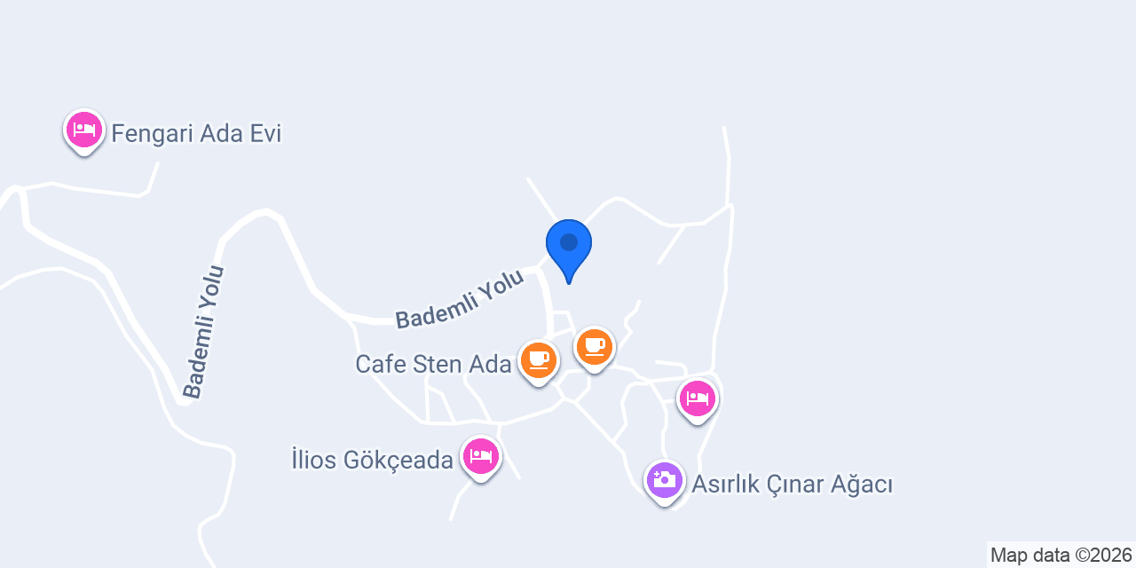 Hotel Masi Gökçeda konumu