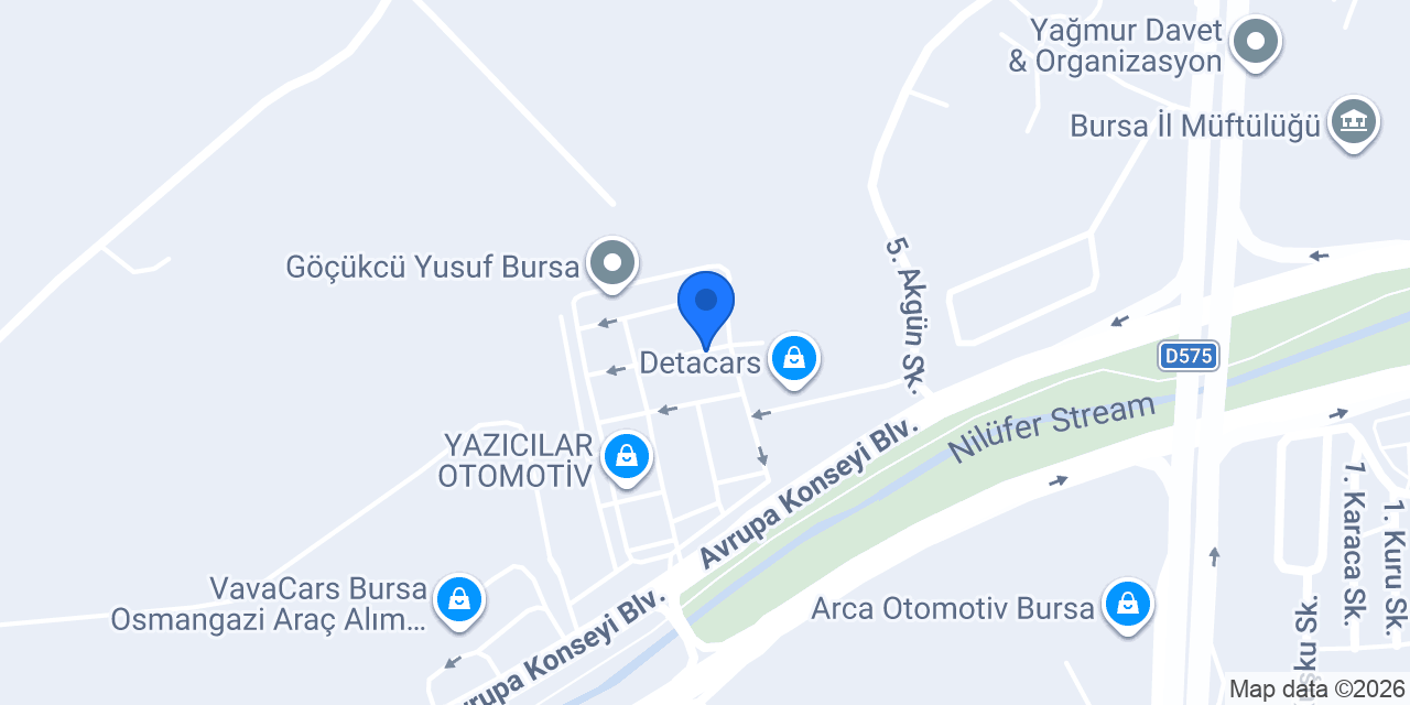 GALERİ ÇETİN konumu