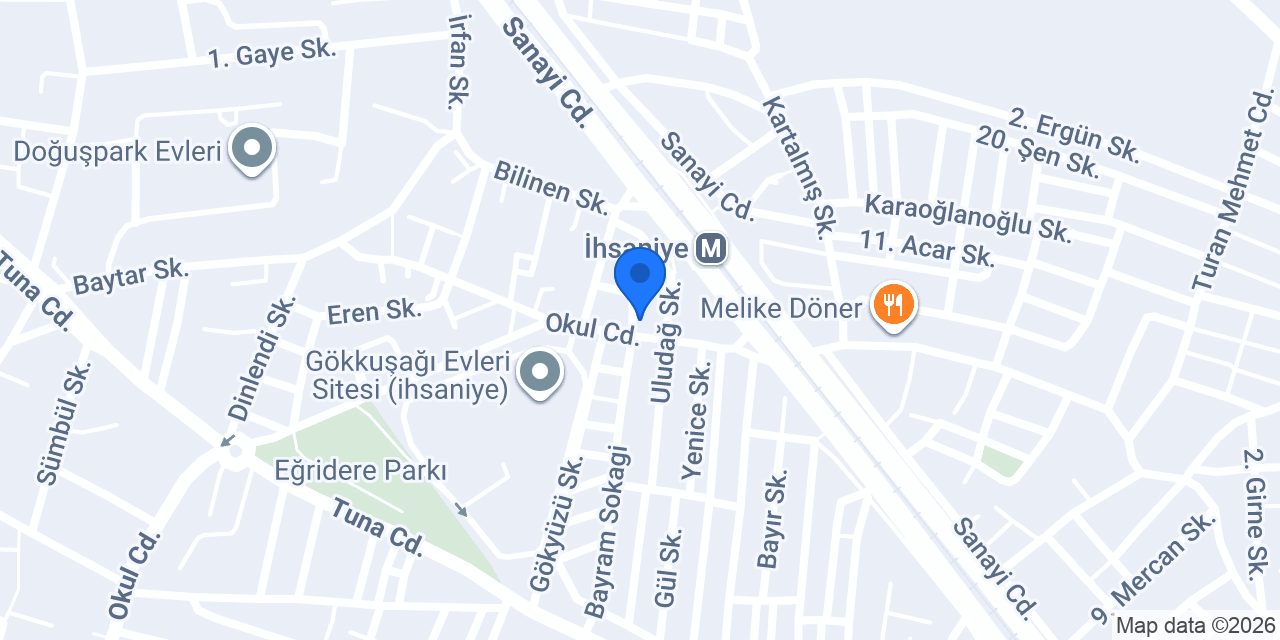 Lov Çiçek Bursa Nilüfer Çiçekçi konumu