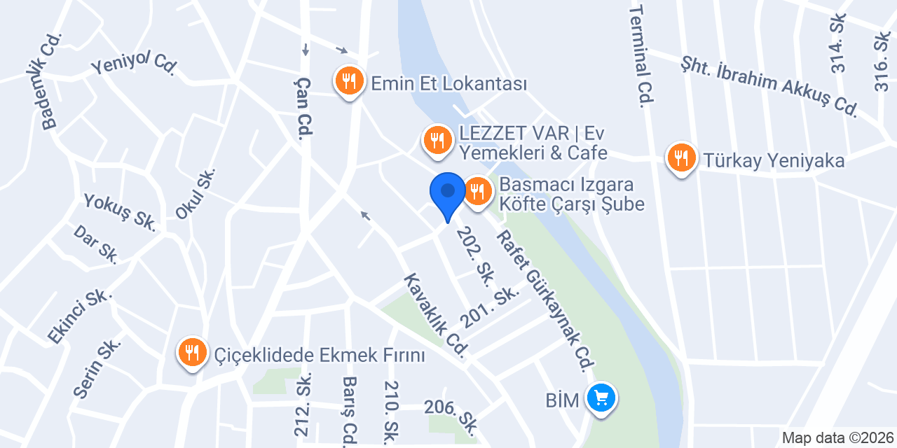 ULUS TEKEL BÜFE konumu