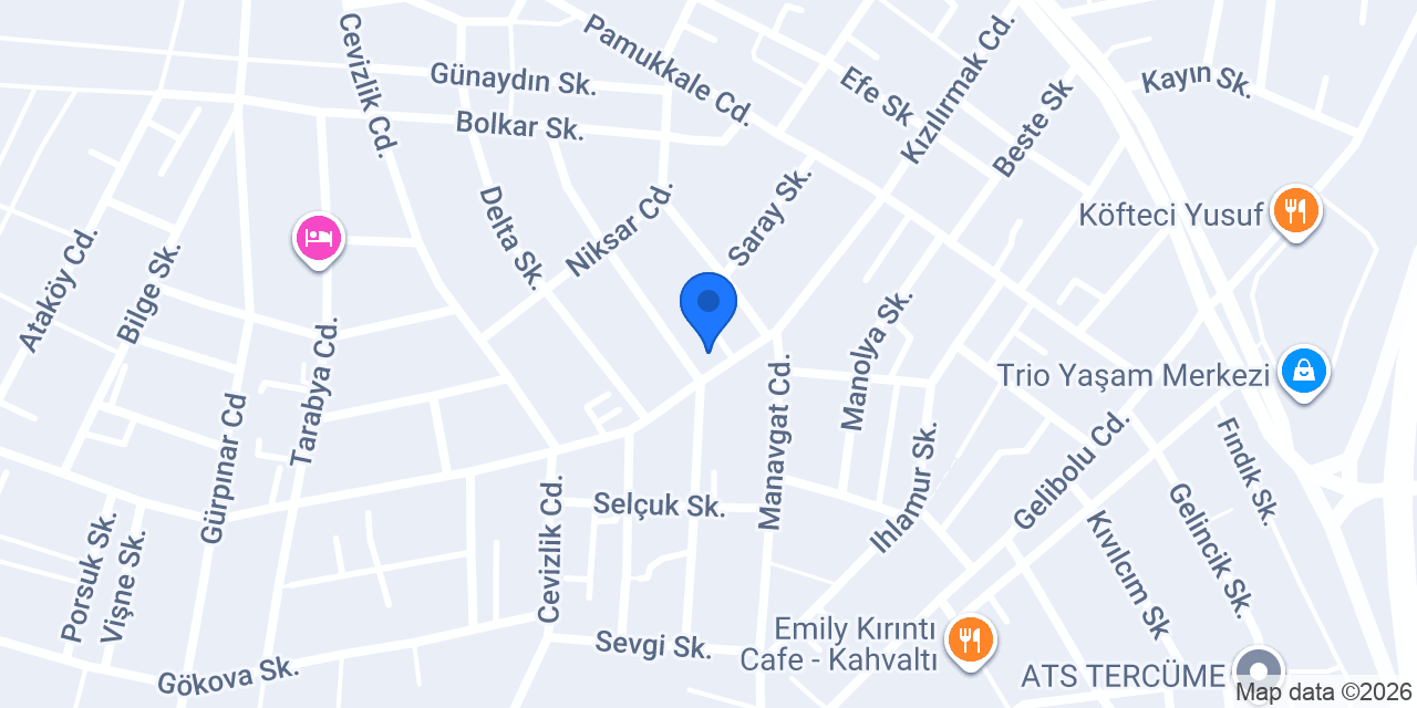 Kutlu Gayrimenkul konumu