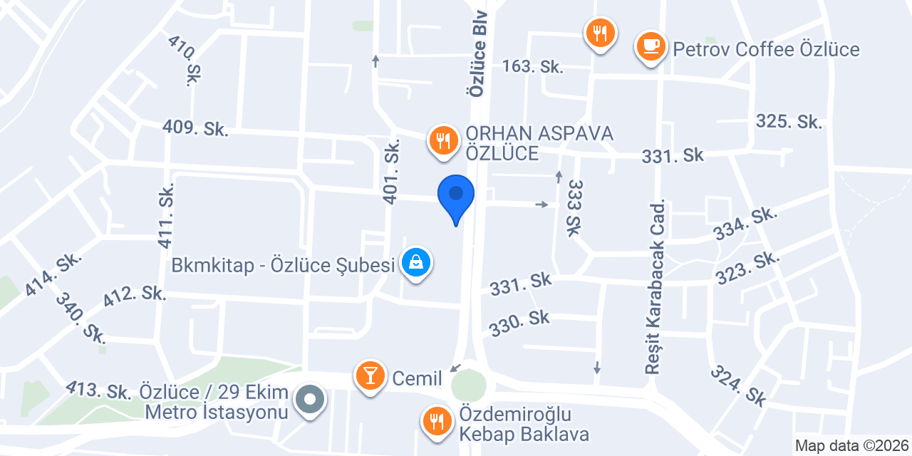 Juve Clinic konumu