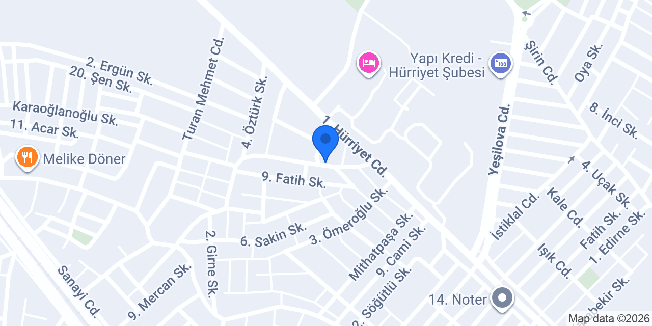 FİLLİ BOYA BURSA BAYİİ konumu