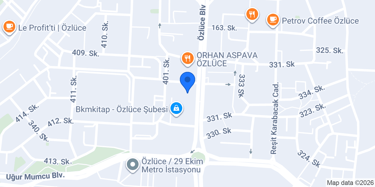 MCE Sigorta Aracılık Hizmetleri konumu