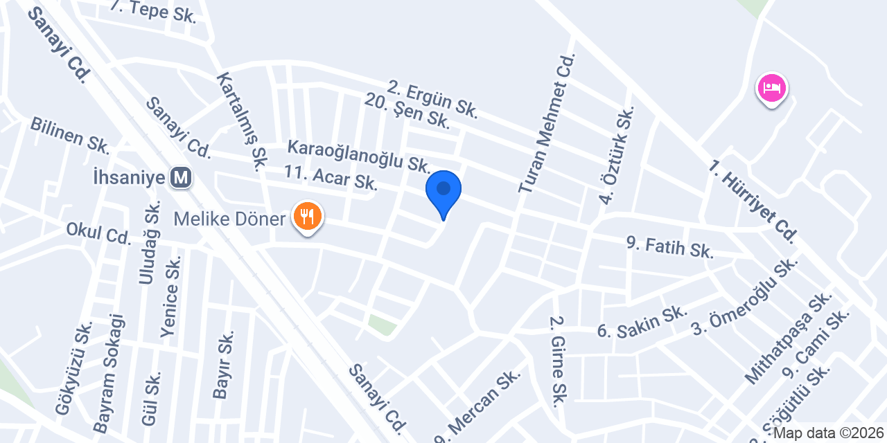 MAKSİ KOLTUK DOKTOR'U konumu