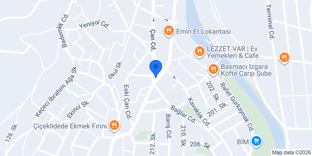 Feza Bayan Kuaförü konumu