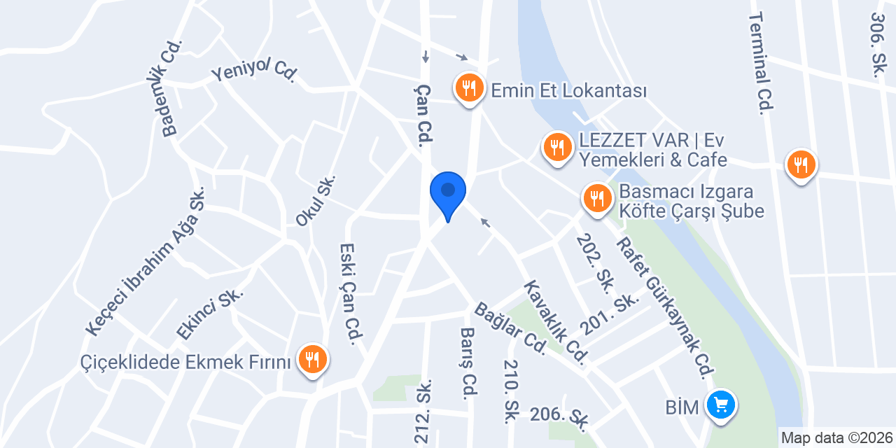 Arslan Elektronik konumu