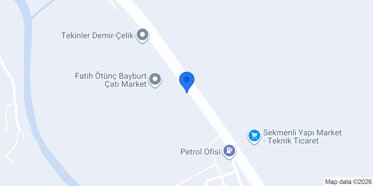 Güçlü Çatı konumu