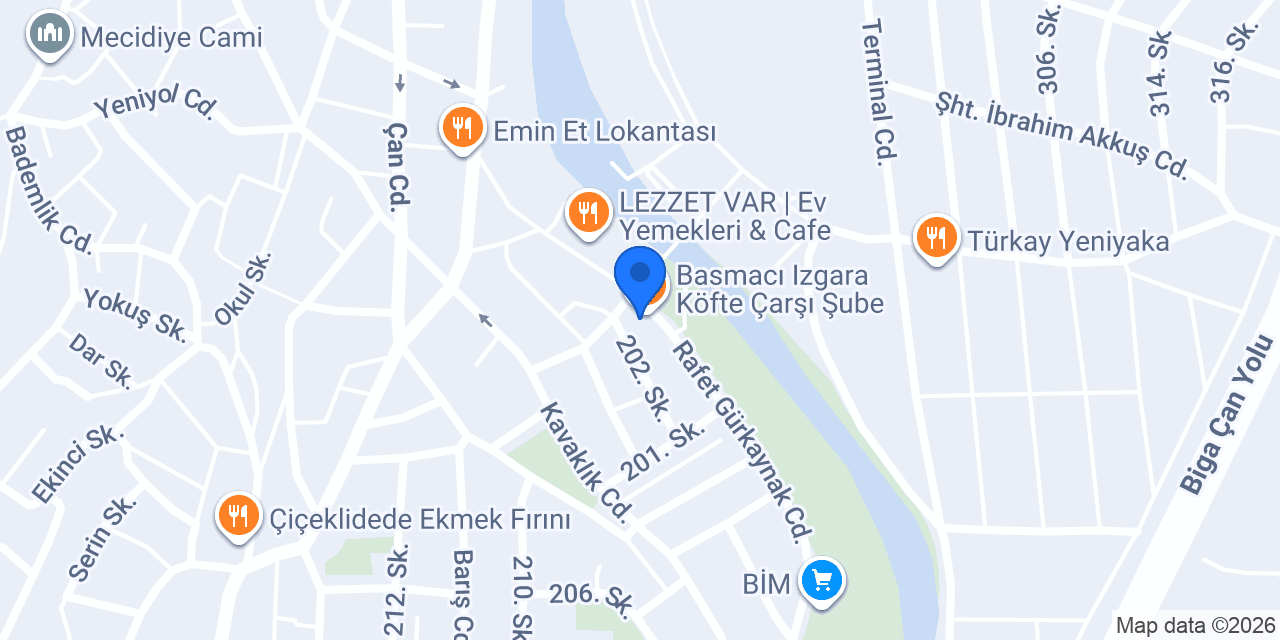 MY Yapı Tasarım konumu