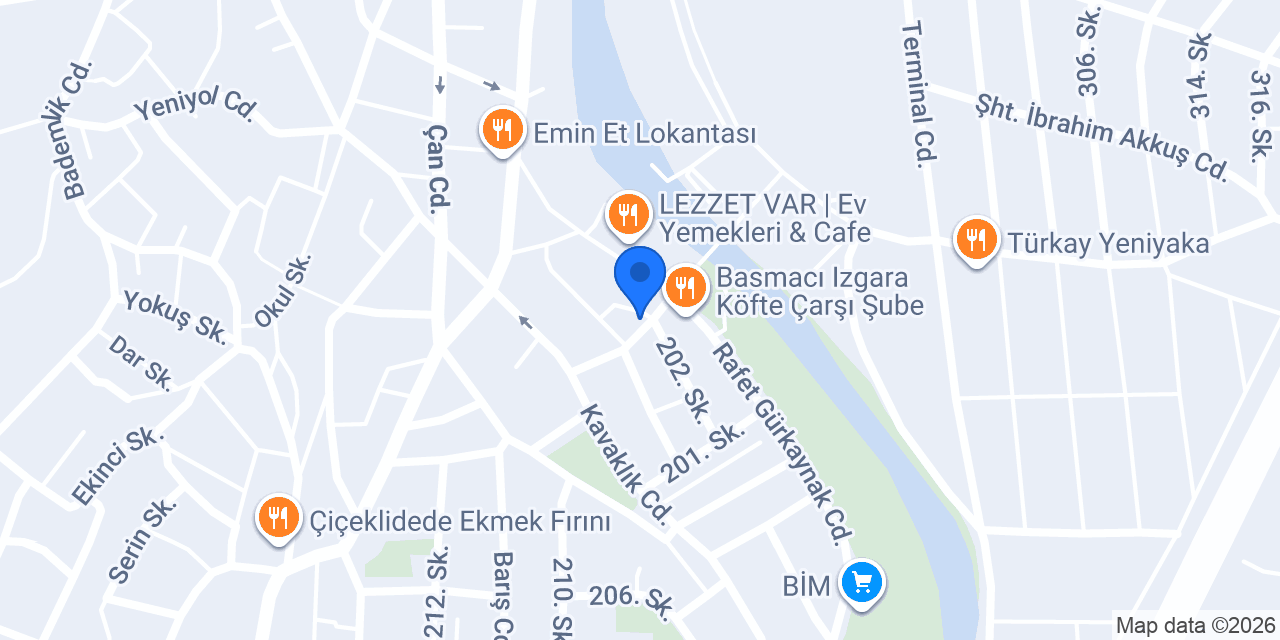 Altındiş Döner konumu