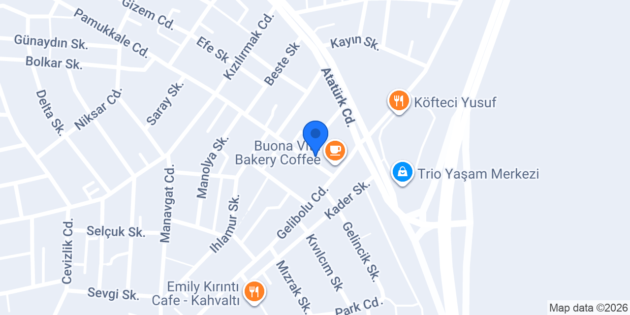 NEST'O COFFEE ROASTERY konumu