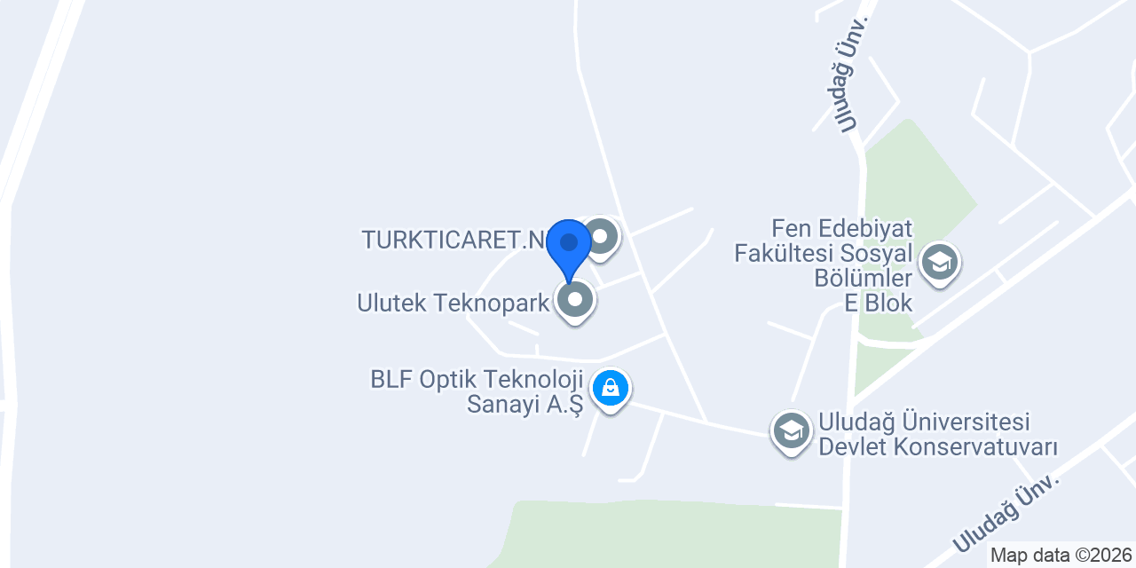 AVROTAS Avrupa Tasarım Mühendislik Ltd. Şti. konumu